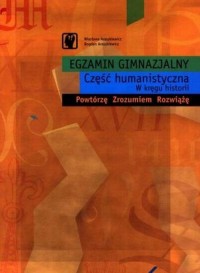 Egzamin gimnazjalny Część humanistyczna - okłakda ebooka