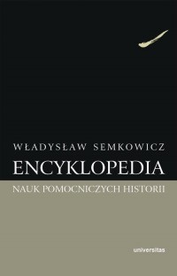 Encyklopedia nauk pomocniczych - okłakda ebooka