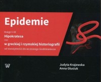 Epidemie Księgi I i III Hipokratesa - okłakda ebooka