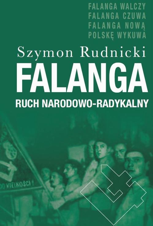 Falanga. Ruch Narodowo-Radykalny. - okłakda ebooka