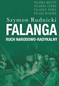 Falanga. Ruch Narodowo-Radykalny. - okłakda ebooka