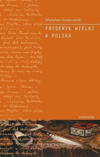 Fryderyk Wielki a Polska - okłakda ebooka