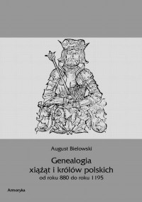 Genealogia książąt i królów polskich - okłakda ebooka