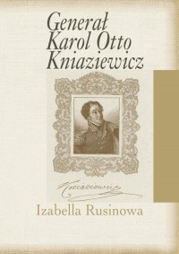 Generał Karol Otto Kniaziewicz - okłakda ebooka