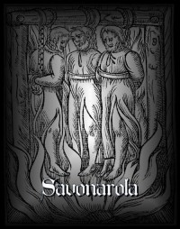 Girolamo Savonarola - okłakda ebooka