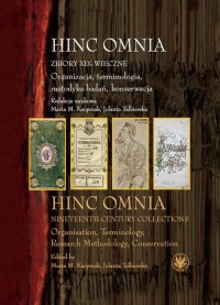 Hinc Omnia. Zbiory XIX-wieczne. - okłakda ebooka