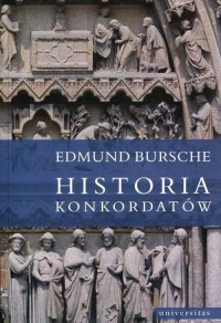 Historia konkordatów - okłakda ebooka