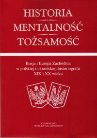 Historia mentalność tożsamość. - okłakda ebooka