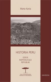 Historia Peru. Dzieje niepodległej - okłakda ebooka