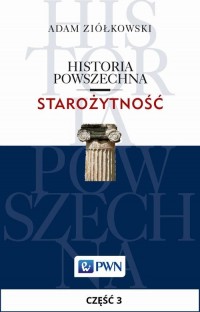 Historia powszechna. Starożytność - okłakda ebooka