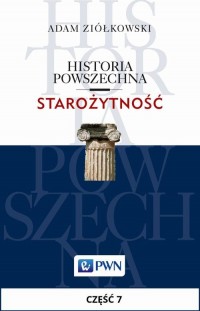 Historia powszechna. Starożytność. - okłakda ebooka