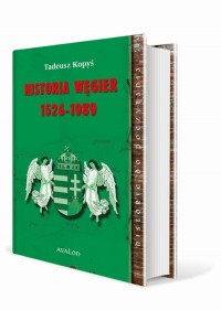 Historia Węgier - okłakda ebooka