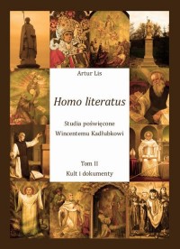 Homo literatus. Studia poświęcone - okłakda ebooka