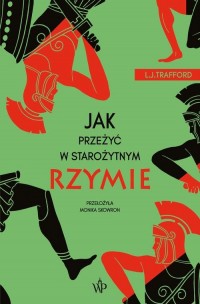 Jak przeżyć w starożytnym Rzymie - okłakda ebooka