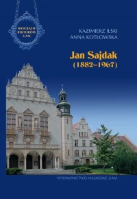 Jan Sajdak (1882-1967) - okłakda ebooka