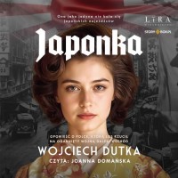 Japonka - pudełko audiobooku