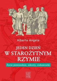 Jeden dzień w starożytnym Rzymie. - okłakda ebooka