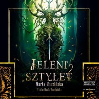 Jeleni sztylet - pudełko audiobooku