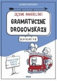 Język angielski. Gramatyczne drogowskazy - okładka podręcznika