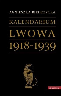 Kalendarium Lwowa 1918-1939 - okłakda ebooka