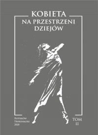 Kobieta na przestrzeni dziejów. - okłakda ebooka