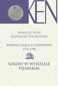 Komisja Edukacji Narodowej 1773-1794. - okłakda ebooka