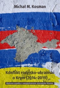 Konflikt rosyjsko-ukraiński o Krym - okłakda ebooka