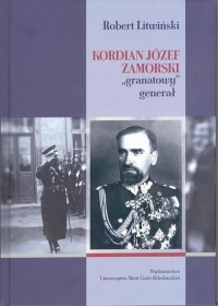 Kordian Józef Zamorski granatowy - okłakda ebooka