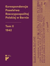 Korespondencja Poselstwa Rzeczypospolitej - okłakda ebooka