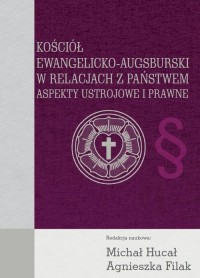 Kościół Ewangelicko-Augsburski - okłakda ebooka