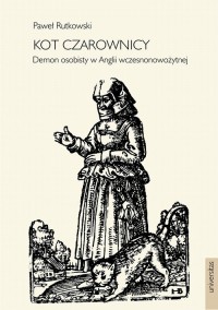 Kot czarownicy. Demon osobisty - okłakda ebooka