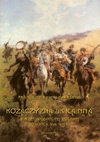 Kozaczyzna ukrainna w Rzeczpospolitej - okłakda ebooka