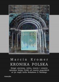 Kronika polska Marcina Kromera. - okłakda ebooka