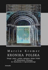 Kronika polska Marcina Kromera. - okłakda ebooka