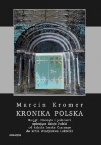 Kronika polska Marcina Kromera, - okłakda ebooka