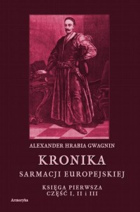 Kronika Sarmacji Europejskiej. - okłakda ebooka