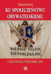 Ku społeczeństwu obywatelskiemu. - okłakda ebooka