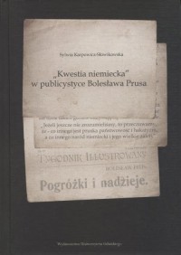 Kwestia niemiecka w publicystyce - okłakda ebooka