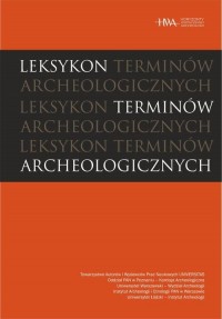 Leksykon terminów archeologicznych - okłakda ebooka