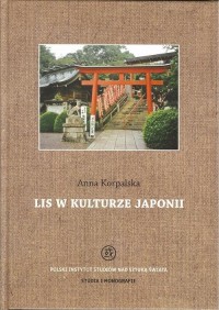 Lis w kulturze Japonii - okłakda ebooka