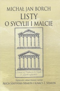 Listy o Sycylii i Malcie - okłakda ebooka