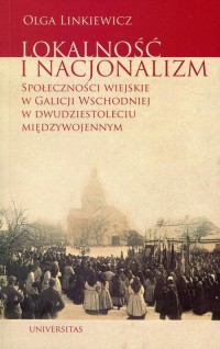 Lokalność i nacjonalizm. Społeczności - okłakda ebooka