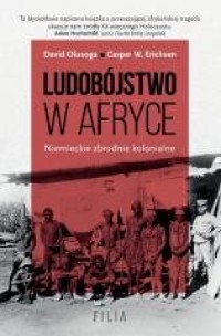 Ludobójstwo w Afryce. Niemieckie - okładka książki