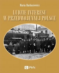 Ludzie interesu w przedwojennej - okłakda ebooka