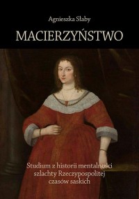 Macierzyństwo. Studium z historii - okłakda ebooka