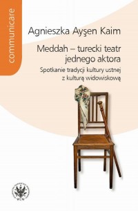 Meddah – turecki teatr jednego - okłakda ebooka