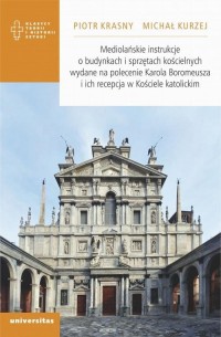 Mediolańskie instrukcje o budynkach - okłakda ebooka