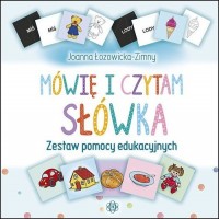 Mówię i czytam Słówka. Zestaw pomocy - okładka książki