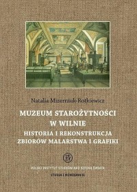 Muzeum Starożytności w Wilnie. - okłakda ebooka