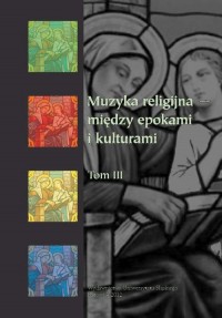 Muzyka religijna – między epokami - okłakda ebooka